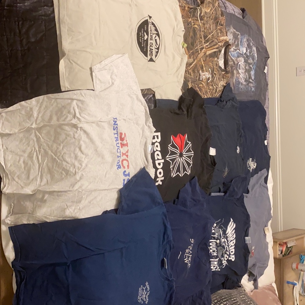 tshirts ($2 each)